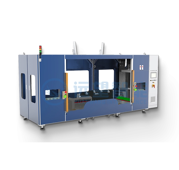 保险杠冲孔焊接