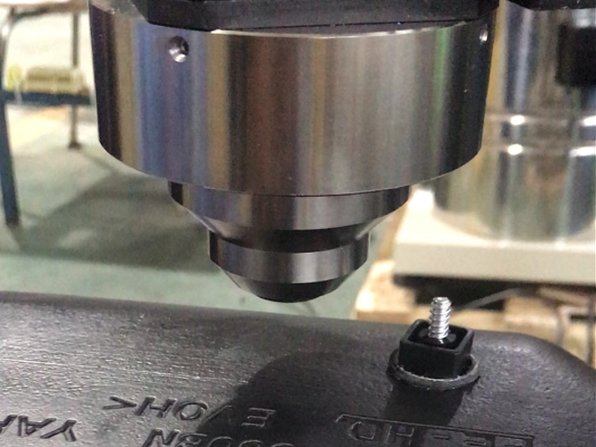 大功率惯性驱动与顶锻系统