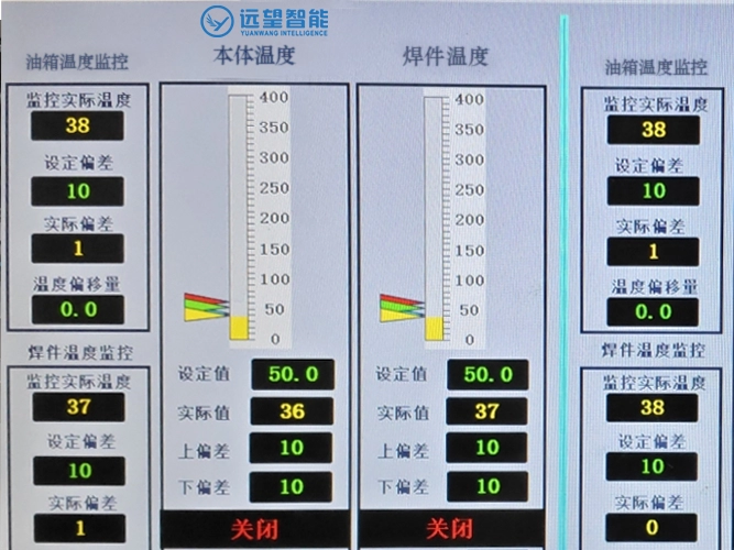 自适应熔深检测与换型系统