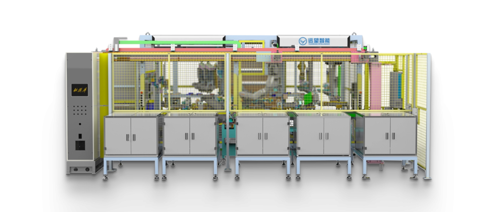 机器人自动上料