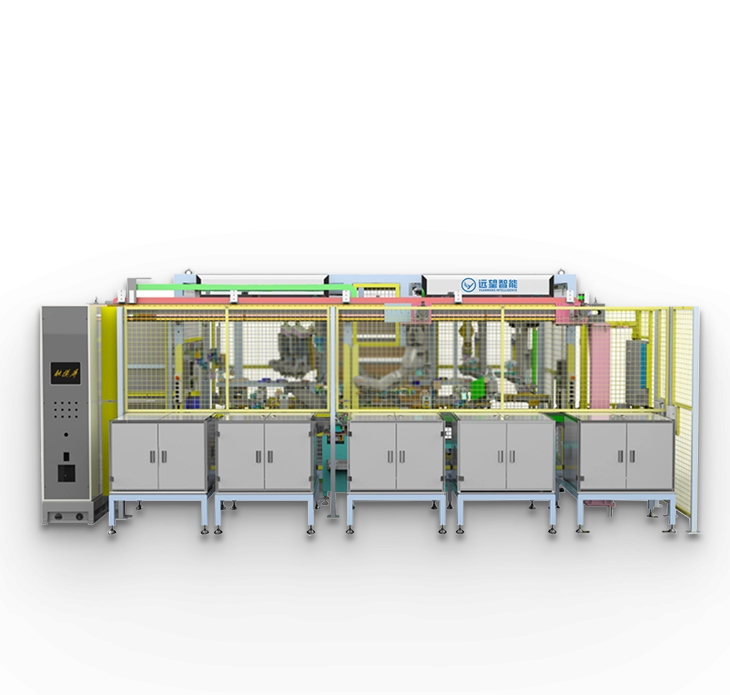 机器人自动上料