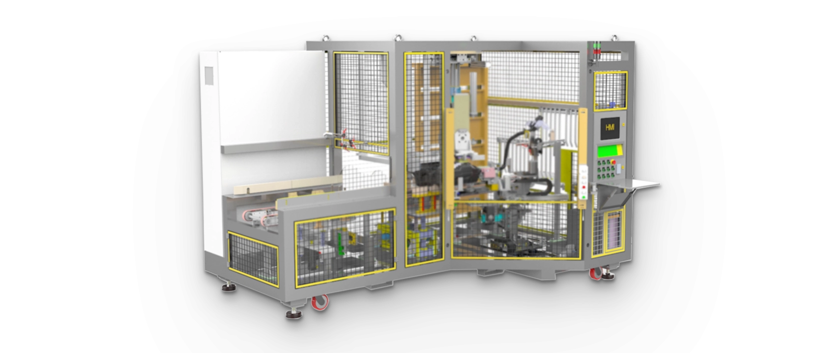 油箱油管焊接专机