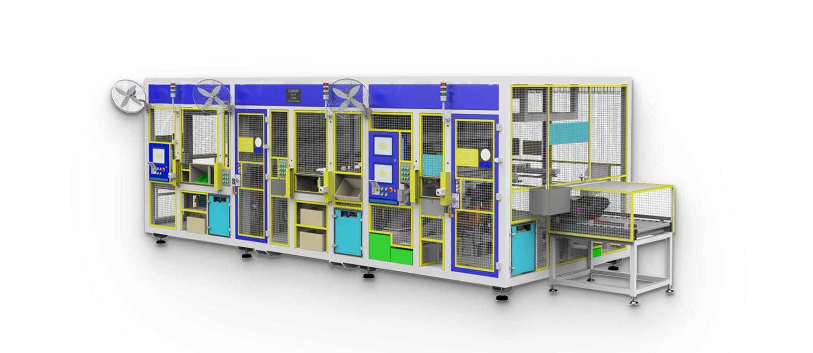 油箱打孔焊接专用产线