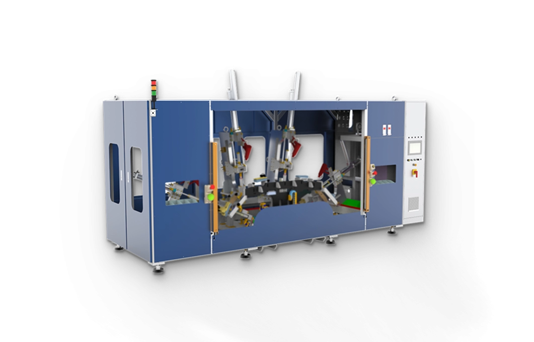 保险杠冲孔焊接