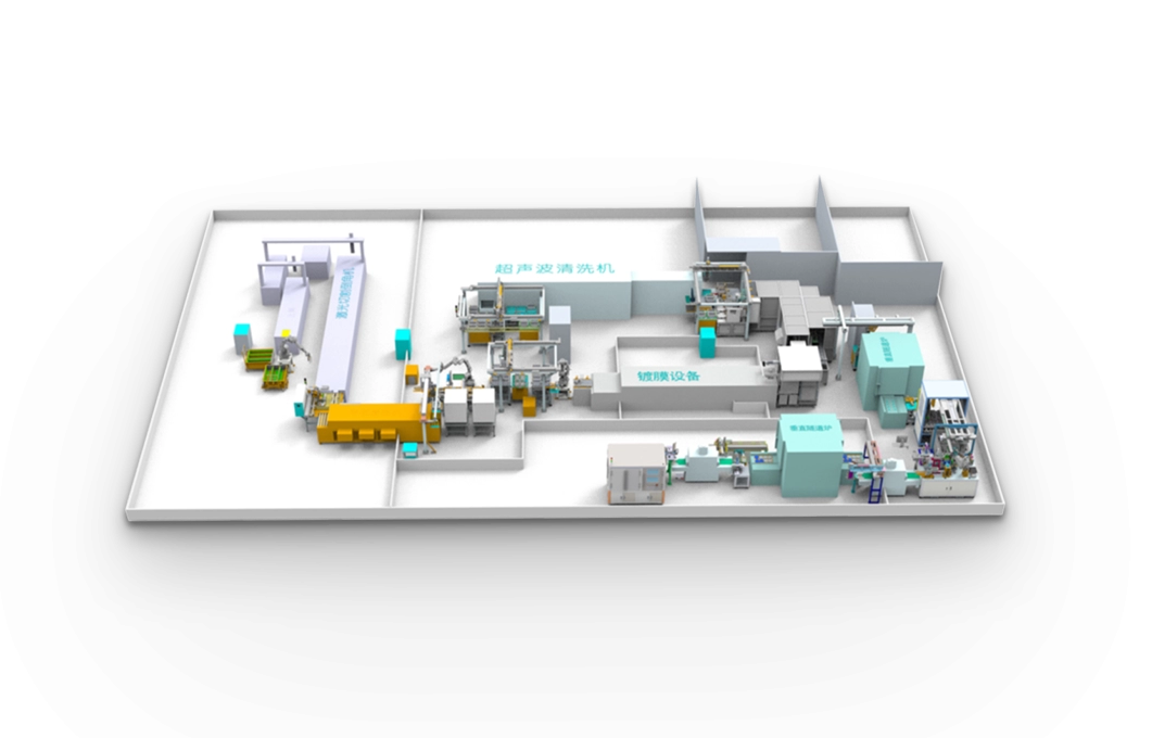 汽车后视镜智能产线