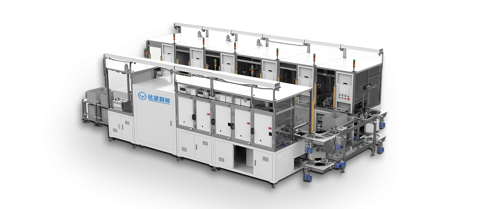 多通水阀智能装配产线