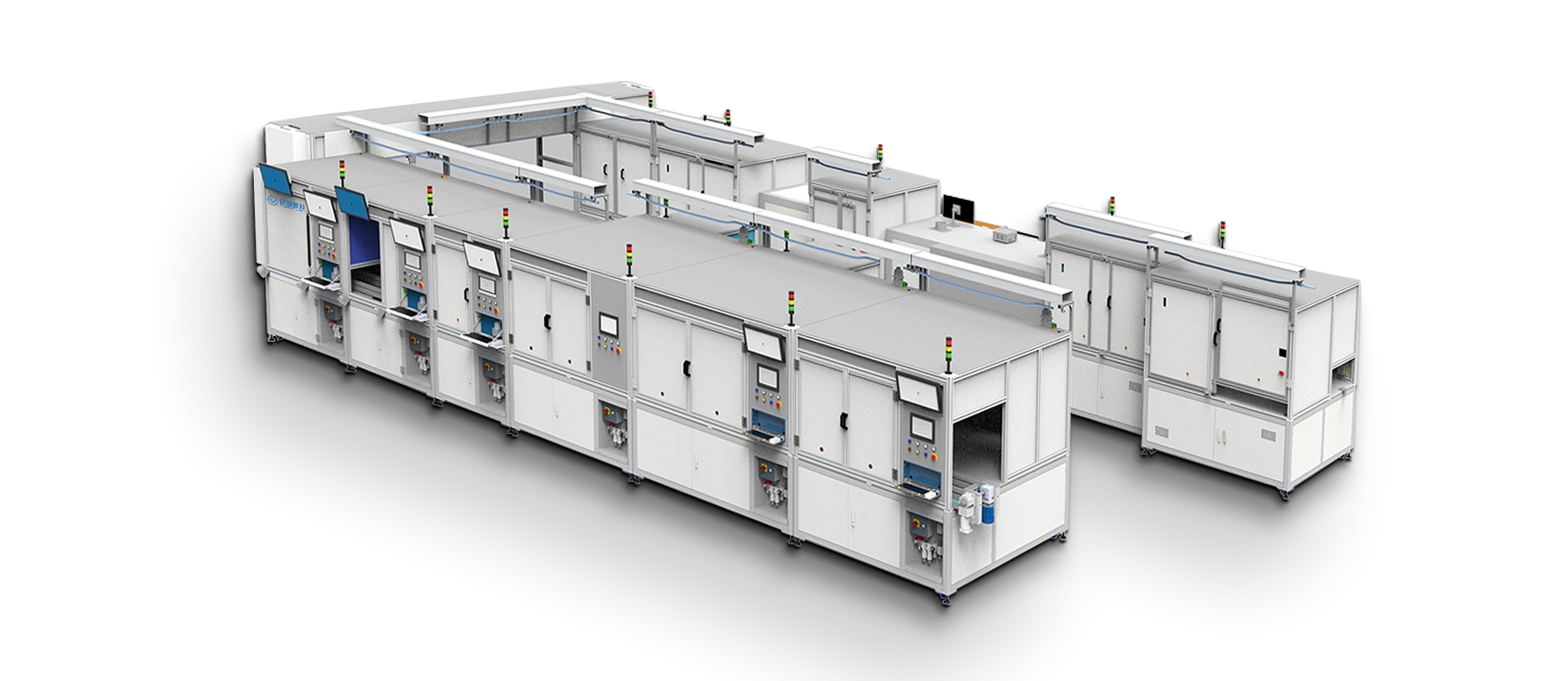 汽车域控制器智能产线