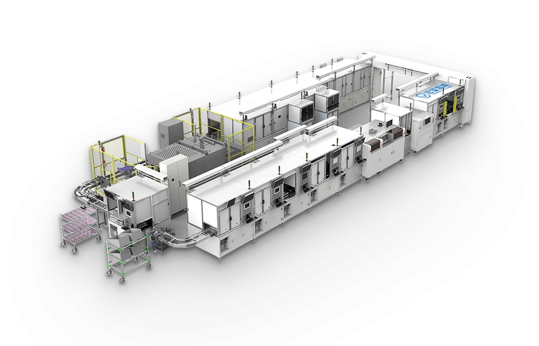 汽车水加热器模块智能产线