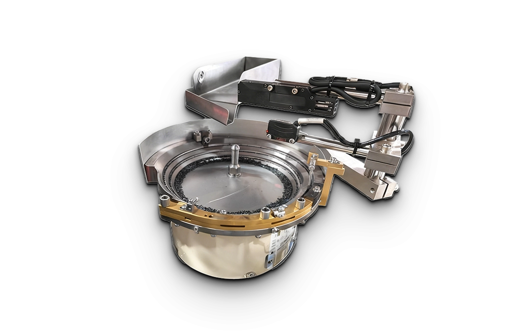 芯片震动进料模组