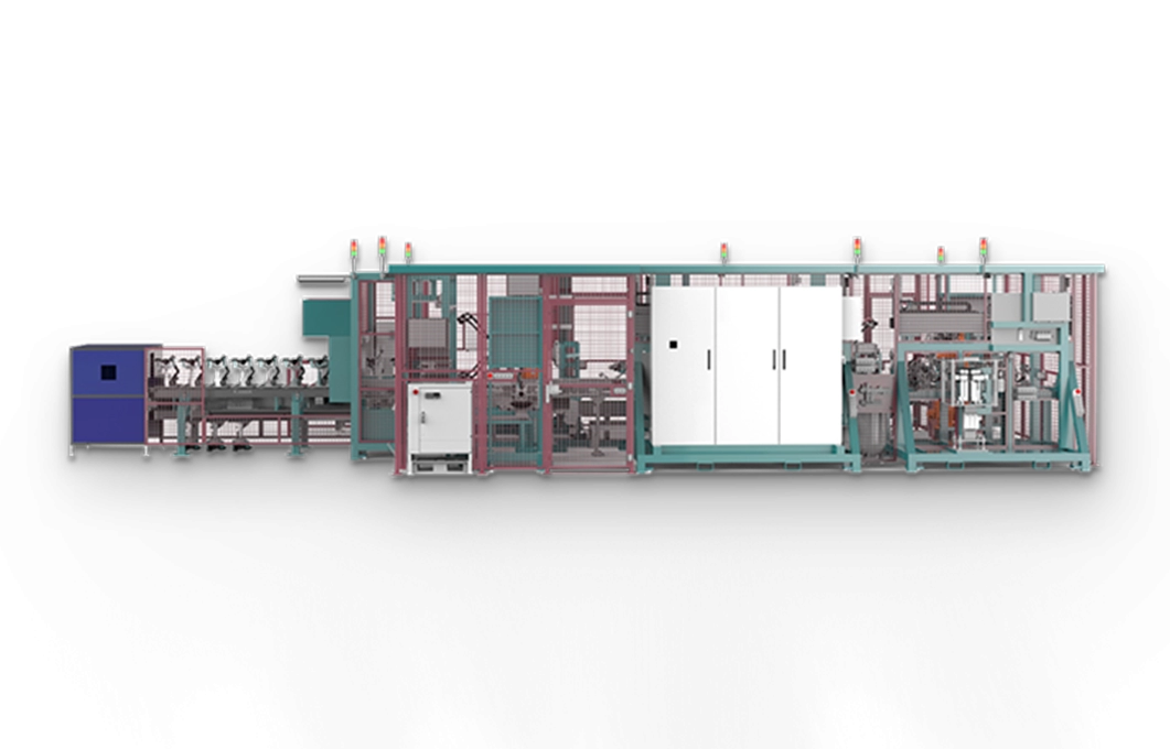 油管机器人柔性生产线
