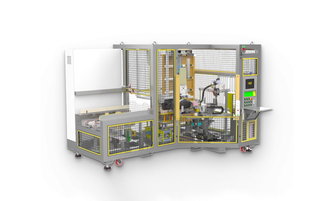 油箱油管焊接专机