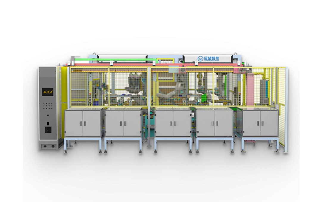 机器人自动上料