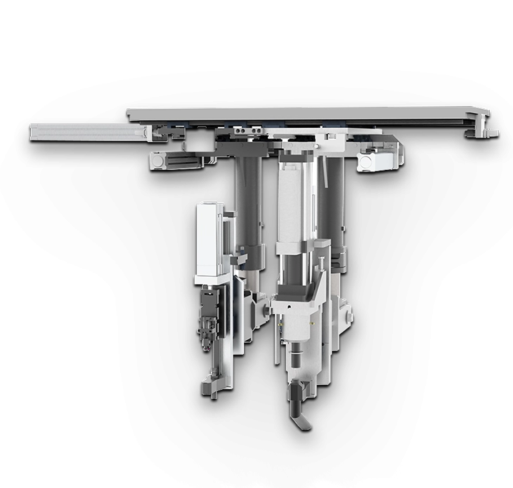 冲孔镶套机械手