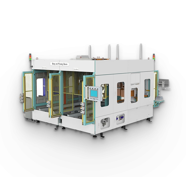 涂胶压合设备