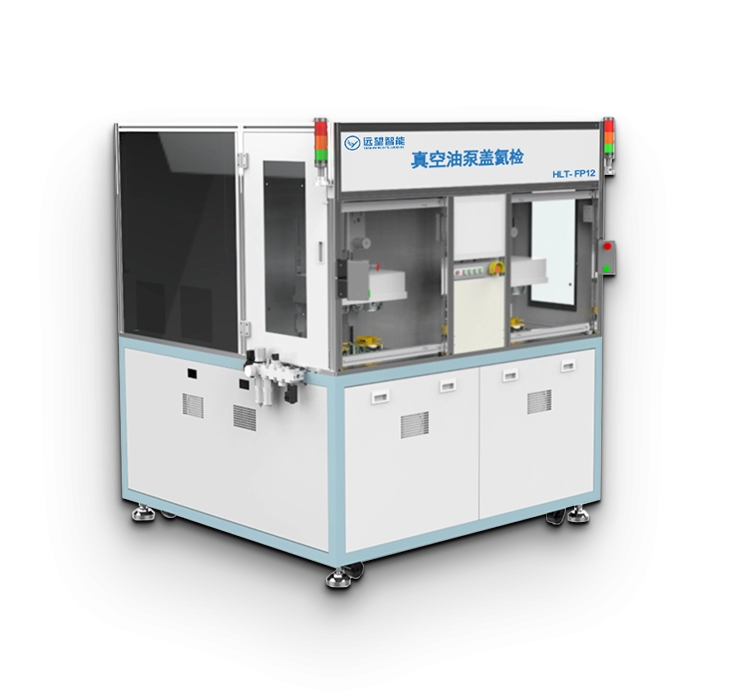 油泵盖氦检机