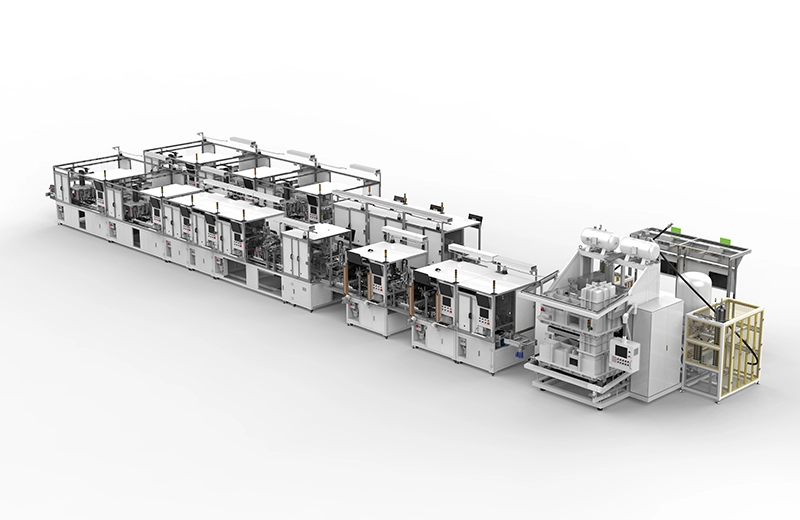 热管理智能装备&mdash;&mdash;新能源汽车制造的基石