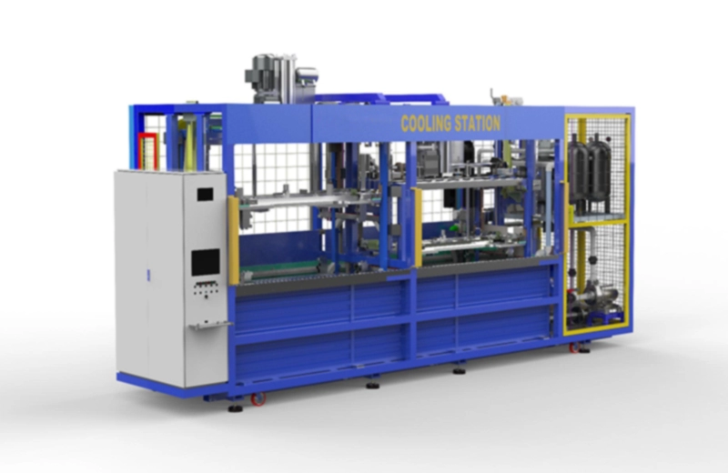 汽车燃油箱吹塑水冷机&mdash;&mdash;快速冷却定型解决方案