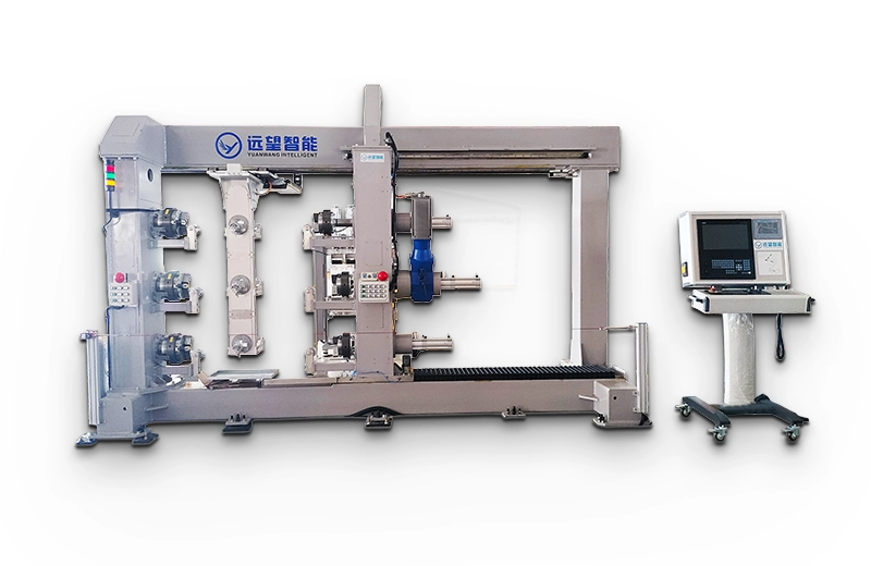 国产储氢罐缠绕机破局，远望智能赋能氢能装备自主化