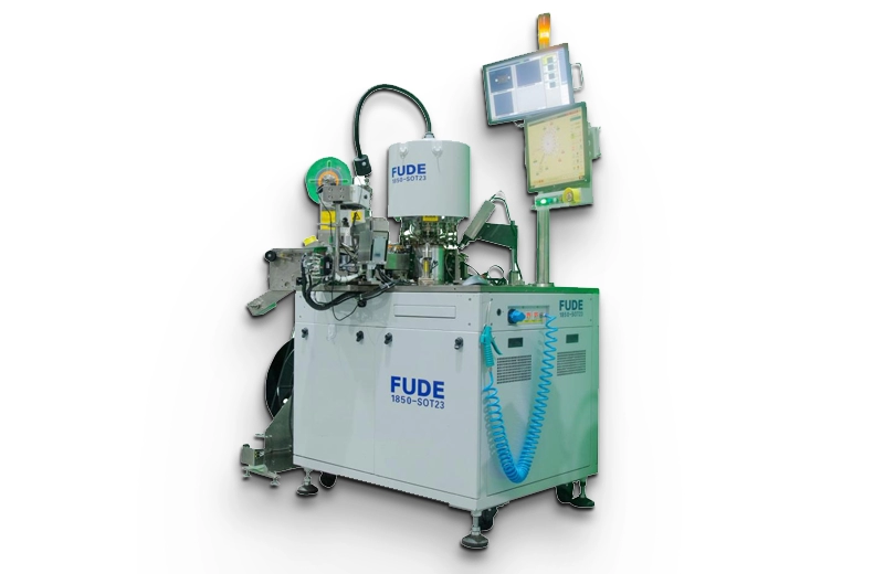 深耕半导体自动化：远望智能FD/GT系列芯片测试分选设备