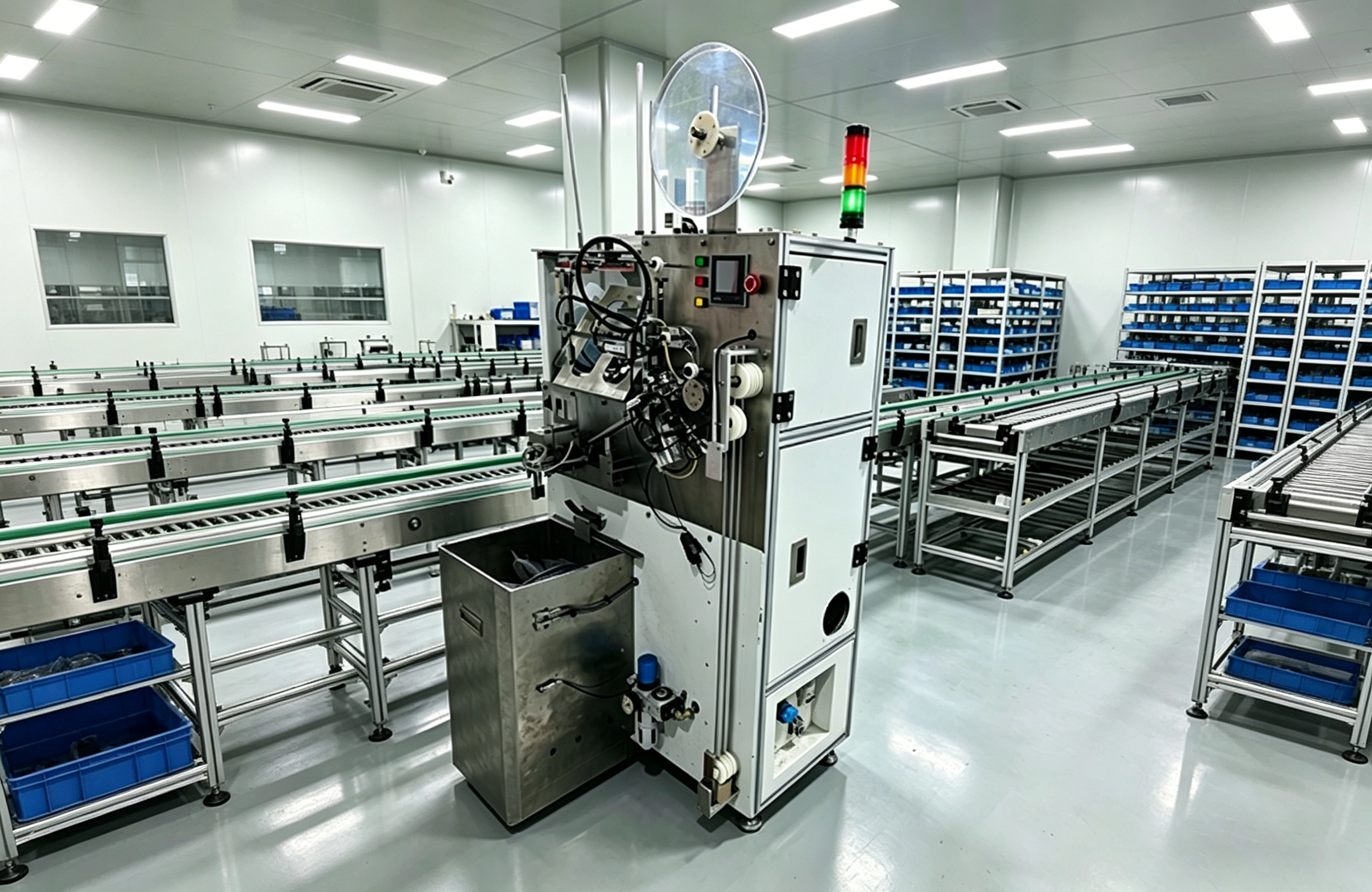 ARC40全自动收带机：重构半导体后道包装