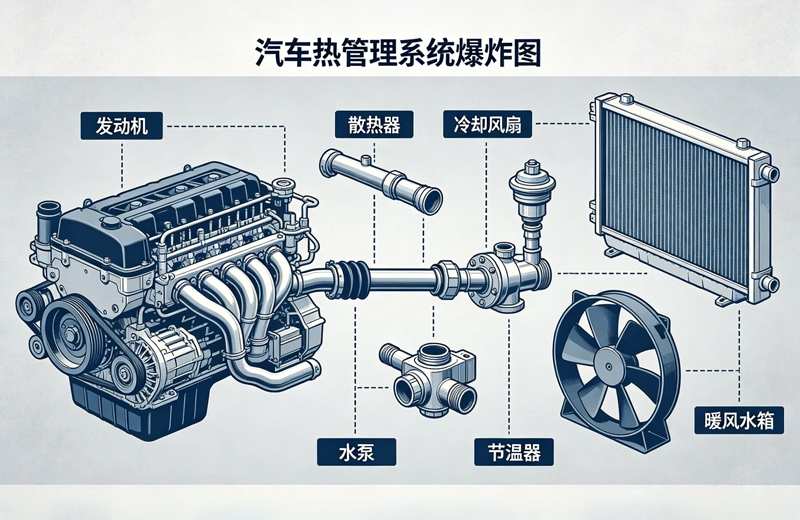 告别&ldquo;发烧&rdquo;：2026年热管理三大趋势深度解析